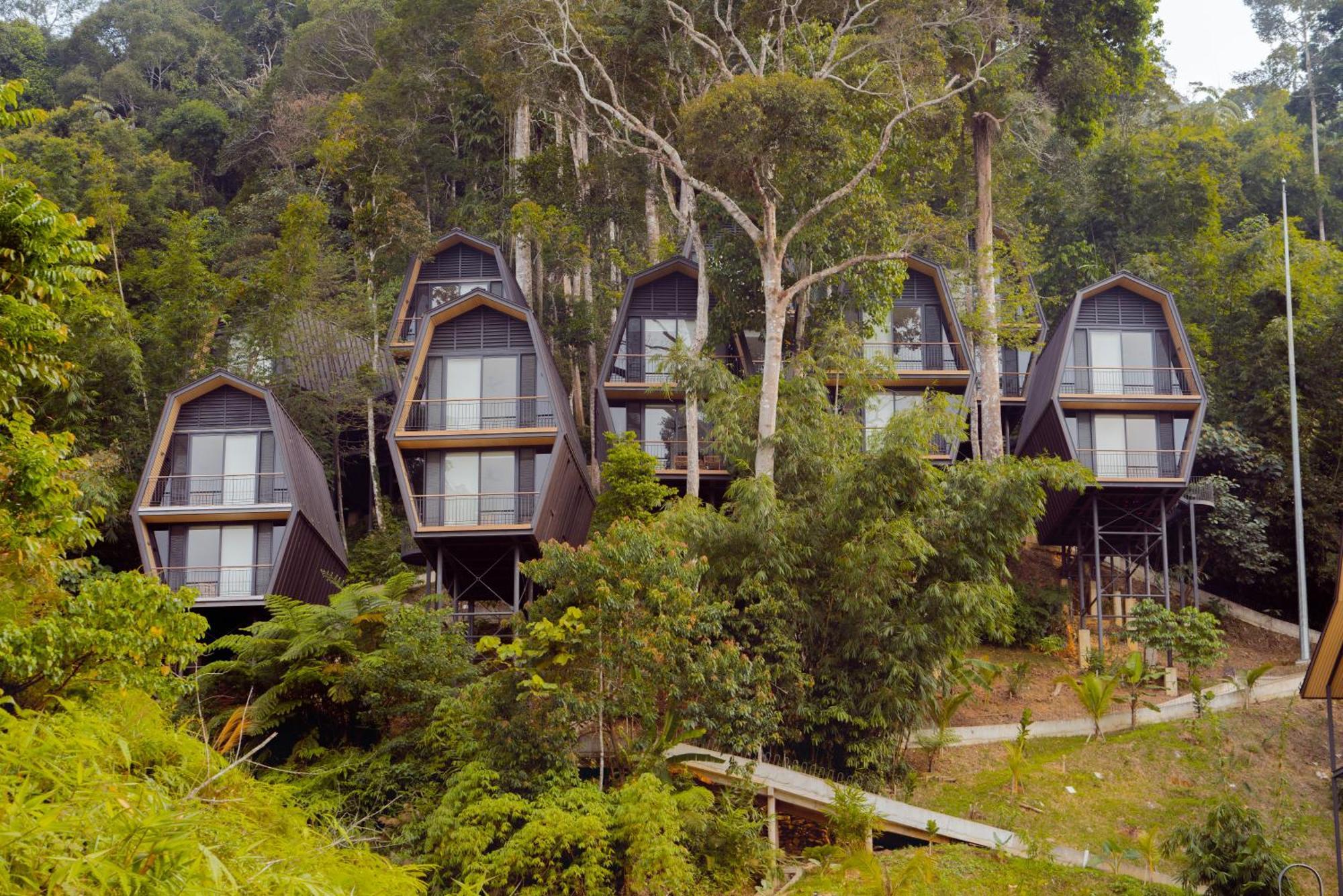 Vanavasa Resort Bentong Exteriér fotografie